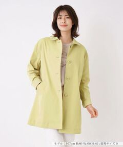 ＊＊Leilian__ / レリアン その他アウター | ステンカラーハーフコート