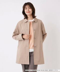 ＊＊Leilian__ / レリアン その他アウター | ステンカラーハーフコート