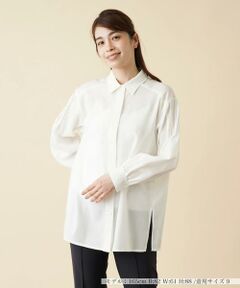 ＊＊Leilian__ / レリアン シャツ・ブラウス | タックスリーブシャツブラウス