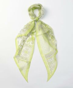 ＊＊Leilian__ / レリアン マフラー・ショール・スヌード・ストール | シルクロングスカーフ