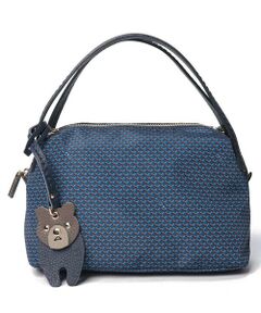 ＊＊Leilian__ / レリアン ハンドバッグ | チャーム付き2WAYミニハンドバッグ