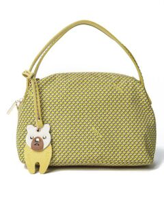 ＊＊Leilian__ / レリアン ハンドバッグ | チャーム付き2WAYミニハンドバッグ