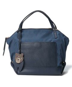 ＊＊Leilian__ / レリアン ハンドバッグ | チャーム付き2WAYハンドバッグ