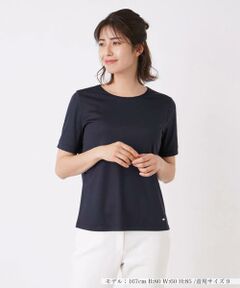 ＊＊Leilian__ / レリアン カットソー | シルククルーネックカットソー