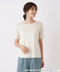 ＊＊Leilian__ / レリアン カットソー | シルククルーネックカットソー