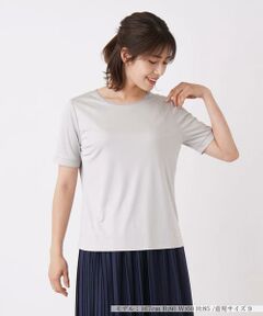 ＊＊Leilian__ / レリアン カットソー | シルククルーネックカットソー