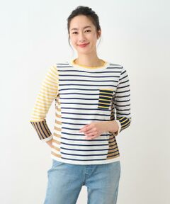 ＊＊Leilian__ / レリアン ニット・セーター | WEB限定ボーダーニットセーター