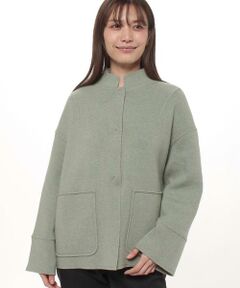 ＊＊Leilian__ / レリアン その他アウター | ダブルフェイスジャケット