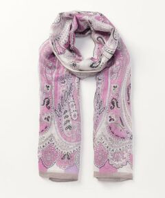 ＊＊Leilian__ / レリアン マフラー・ショール・スヌード・ストール | ペイズリープリントストール