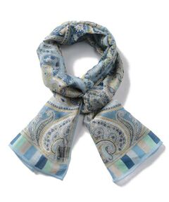 ＊＊Leilian__ / レリアン マフラー・ショール・スヌード・ストール | ペイズリー柄ストール