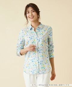 ＊＊Leilian__ / レリアン シャツ・ブラウス | フラワープリントブラウス