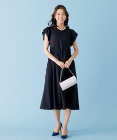 ＊＊Leilian__ / レリアン ミニ丈・ひざ丈ワンピース | 洗えるフレアワンピース