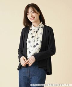 ＊＊Leilian__ / レリアン カーディガン・ボレロ | 洗えるフレアカーディガン