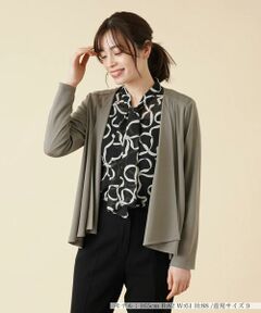 ＊＊Leilian__ / レリアン カーディガン・ボレロ | 洗えるフレアカーディガン