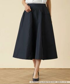 ＊＊Leilian__ / レリアン ミニ・ひざ丈スカート | プリーツミディスカート