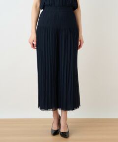 ＊＊Leilian__ / レリアン パンツ | 洗えるリバーシブルガウチョパンツ