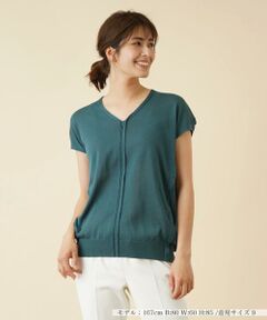 ＊＊Leilian__ / レリアン ニット・セーター | シアーニットプルオーバー