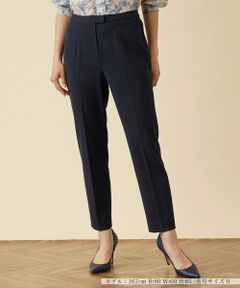 ＊＊Leilian__ / レリアン パンツ | ストレッチテーパードパンツ