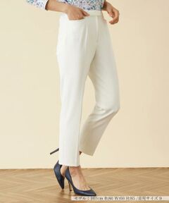 ＊＊Leilian__ / レリアン パンツ | ストレッチテーパードパンツ