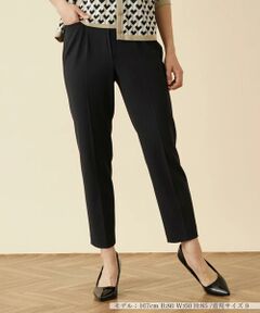 ＊＊Leilian__ / レリアン パンツ | ストレッチテーパードパンツ