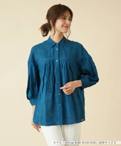 ＊＊Leilian__ / レリアン シャツ・ブラウス | 七分袖ブラウス