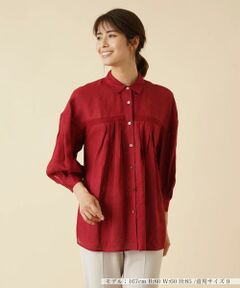 ＊＊Leilian__ / レリアン シャツ・ブラウス | 七分袖ブラウス