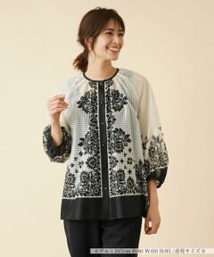 ＊＊Leilian__ / レリアン シャツ・ブラウス | 洗えるきれいめブラウス