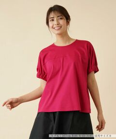 ＊＊Leilian__ / レリアン シャツ・ブラウス | ギャザースリーブカットソー