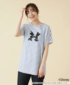 ＊＊Leilian__ / レリアン カットソー | ボーダーTシャツ