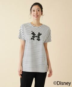 ＊＊Leilian__ / レリアン カットソー | ボーダーTシャツ