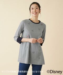 ＊＊Leilian__ / レリアン カットソー | ボーダーTシャツ