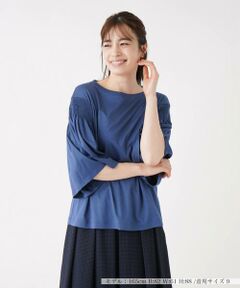 ＊＊Leilian__ / レリアン カットソー | フレアスリーブカットソー