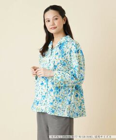 ＊＊Leilian__ / レリアン シャツ・ブラウス | プリントブラウス