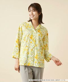 ＊＊Leilian__ / レリアン シャツ・ブラウス | プリントブラウス