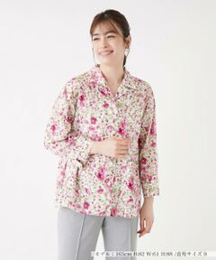 ＊＊Leilian__ / レリアン シャツ・ブラウス | プリントブラウス