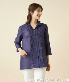 ＊＊Leilian__ / レリアン シャツ・ブラウス | シアーブラウス