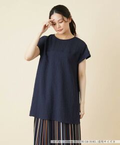 ＊＊Leilian__ / レリアン シャツ・ブラウス | フレンチスリーブブラウス