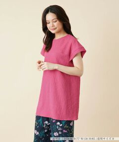 ＊＊Leilian__ / レリアン シャツ・ブラウス | フレンチスリーブブラウス