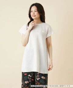 ＊＊Leilian__ / レリアン シャツ・ブラウス | フレンチスリーブブラウス