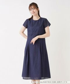 ＊＊Leilian__ / レリアン ミニ丈・ひざ丈ワンピース | ロングフレアワンピース