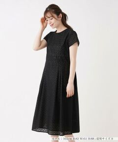 ＊＊Leilian__ / レリアン ミニ丈・ひざ丈ワンピース | ロングフレアワンピース