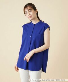 ＊＊Leilian__ / レリアン シャツ・ブラウス | バンドカラーブラウス