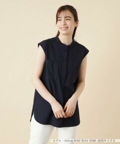 ＊＊Leilian__ / レリアン シャツ・ブラウス | バンドカラーブラウス