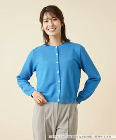 ＊＊Leilian__ / レリアン カーディガン・ボレロ | クルーネックカーディガン