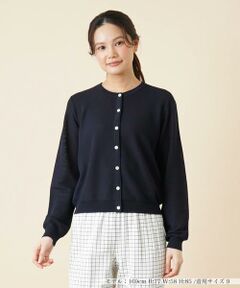 ＊＊Leilian__ / レリアン カーディガン・ボレロ | クルーネックカーディガン