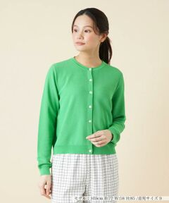 ＊＊Leilian__ / レリアン カーディガン・ボレロ | クルーネックカーディガン