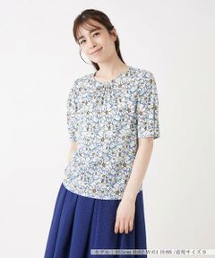 ＊＊Leilian__ / レリアン カットソー | プリントカットソー