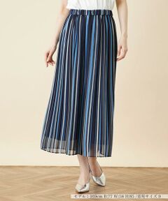 ＊＊Leilian__ / レリアン パンツ | ストライプワイドパンツ