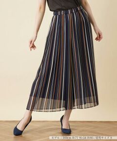 ＊＊Leilian__ / レリアン パンツ | ストライプワイドパンツ