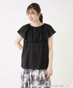 ＊＊Leilian__ / レリアン シャツ・ブラウス | ラッフル襟ブラウス